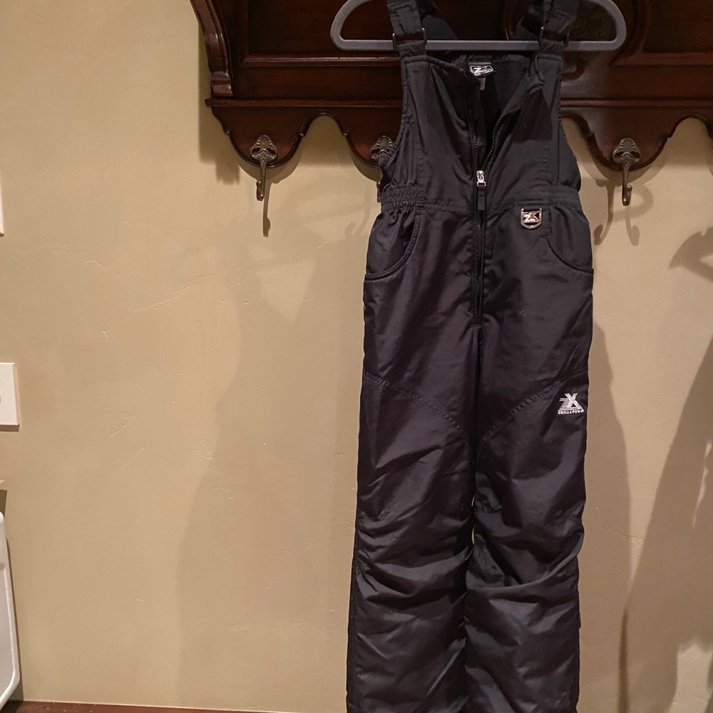 Boy snow pantsuit